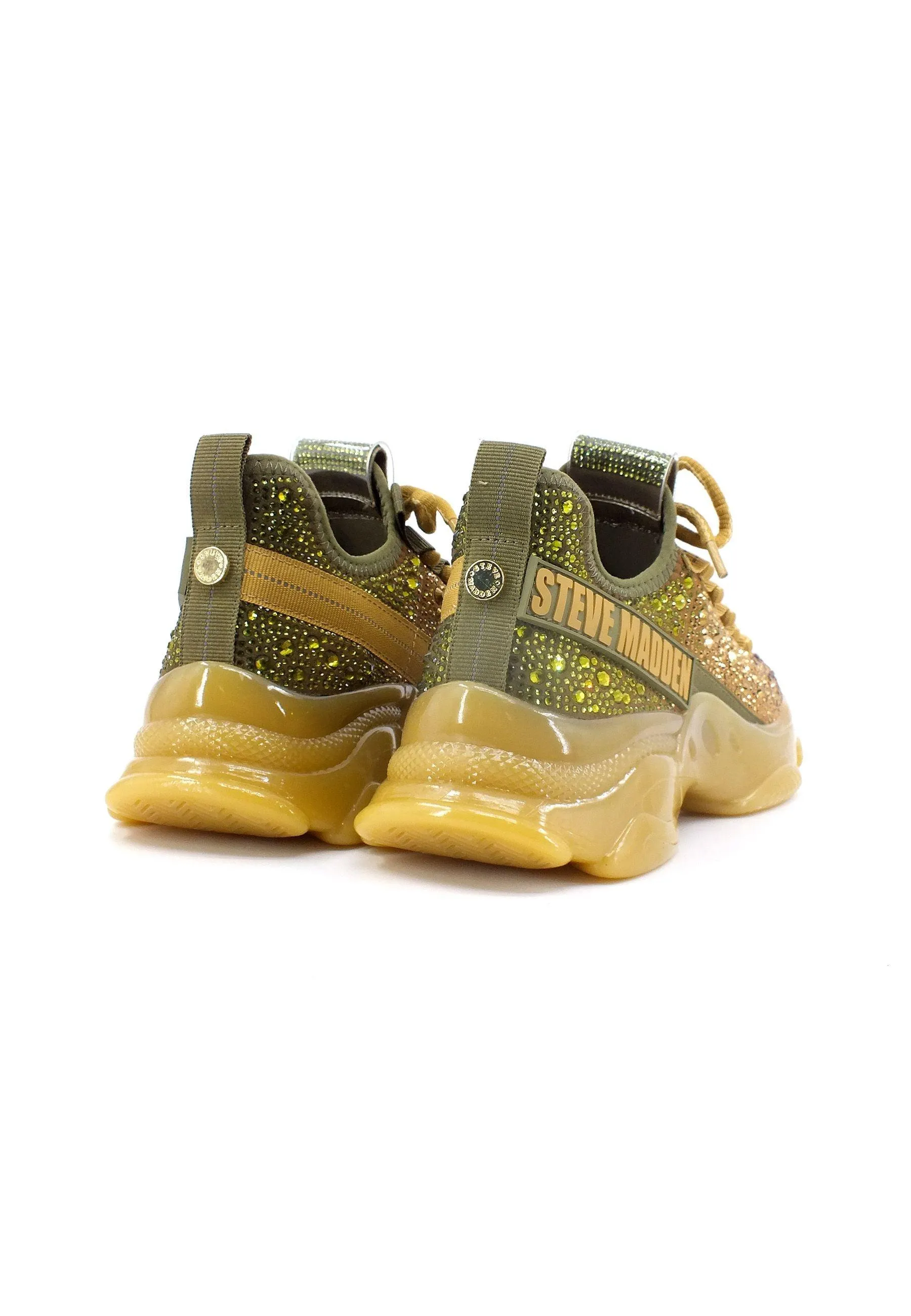 STEVE MADDEN Mistica Sneaker Donna Green Olive Giallo MIST05S1