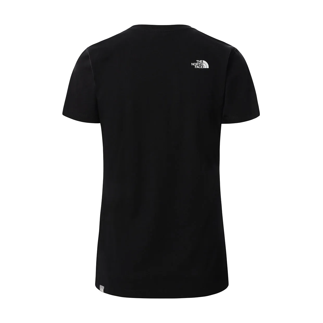 T-shirt Donna The North Face Easy Nero