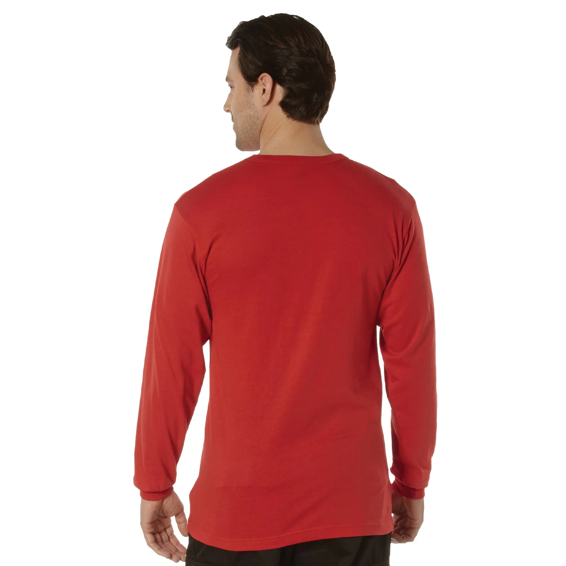 T-Shirt: LONG SLEEVE R.E.D. (Remember Everyone Deployed) Athletic Fit