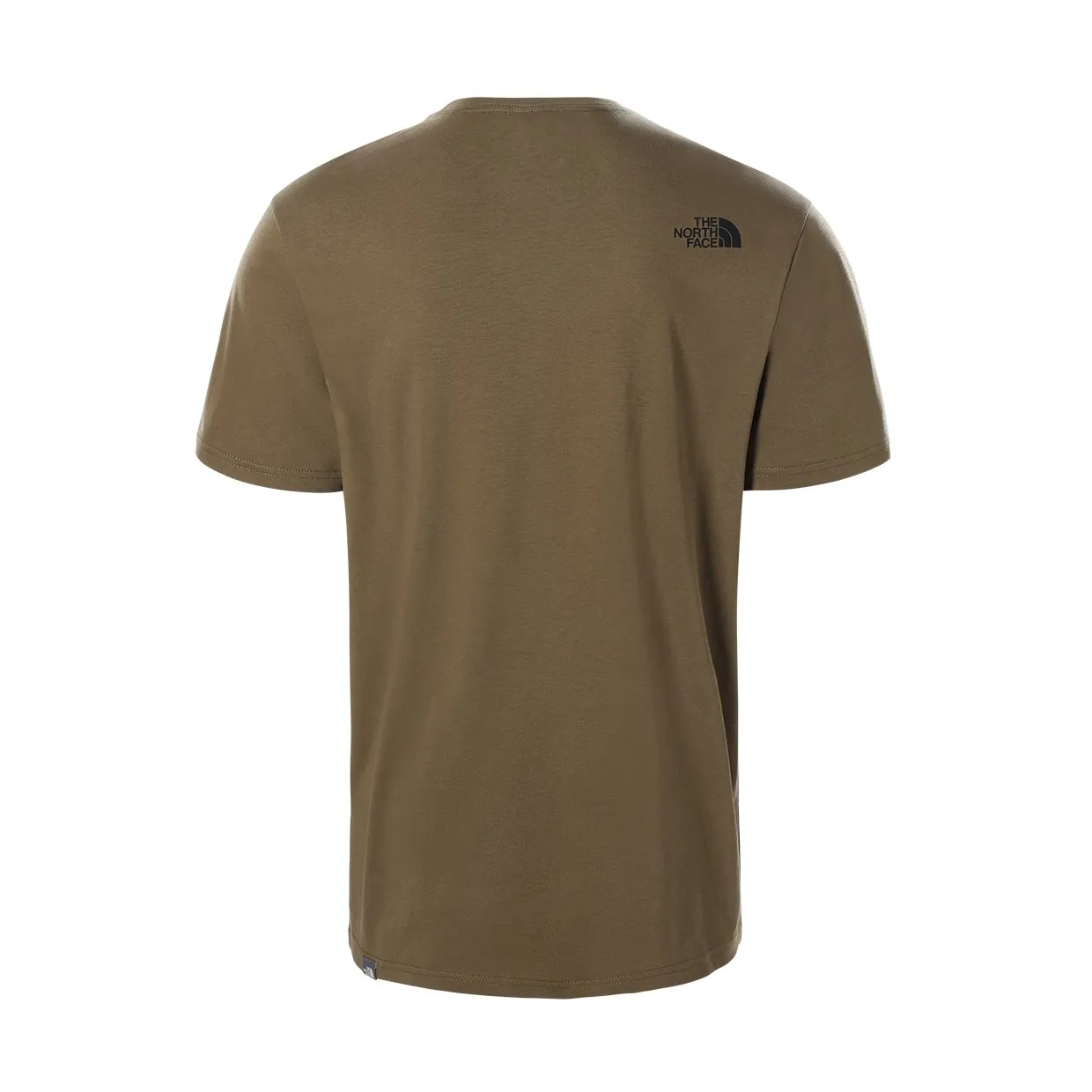 T-shirt The North Face Easy Verde Militare