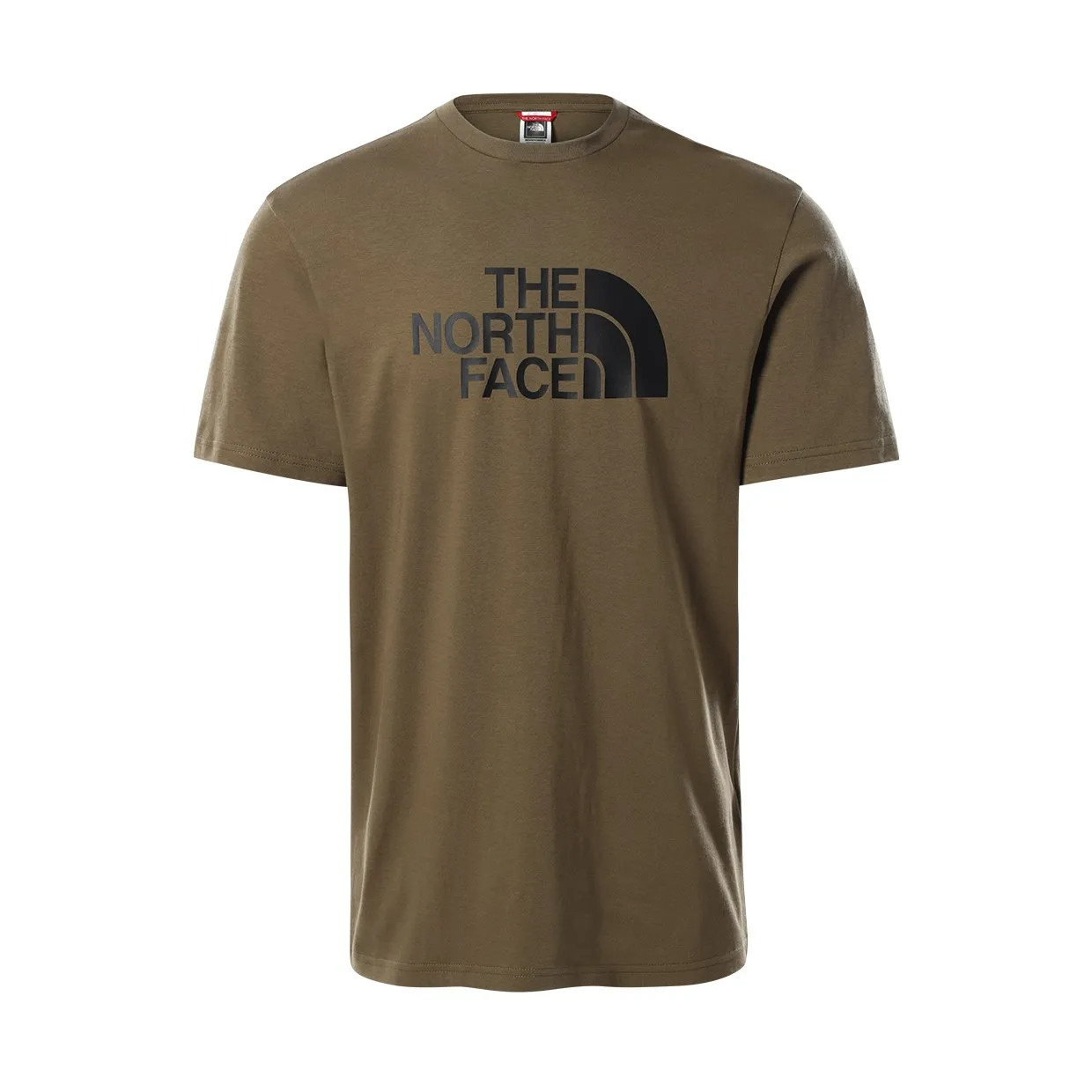 T-shirt The North Face Easy Verde Militare