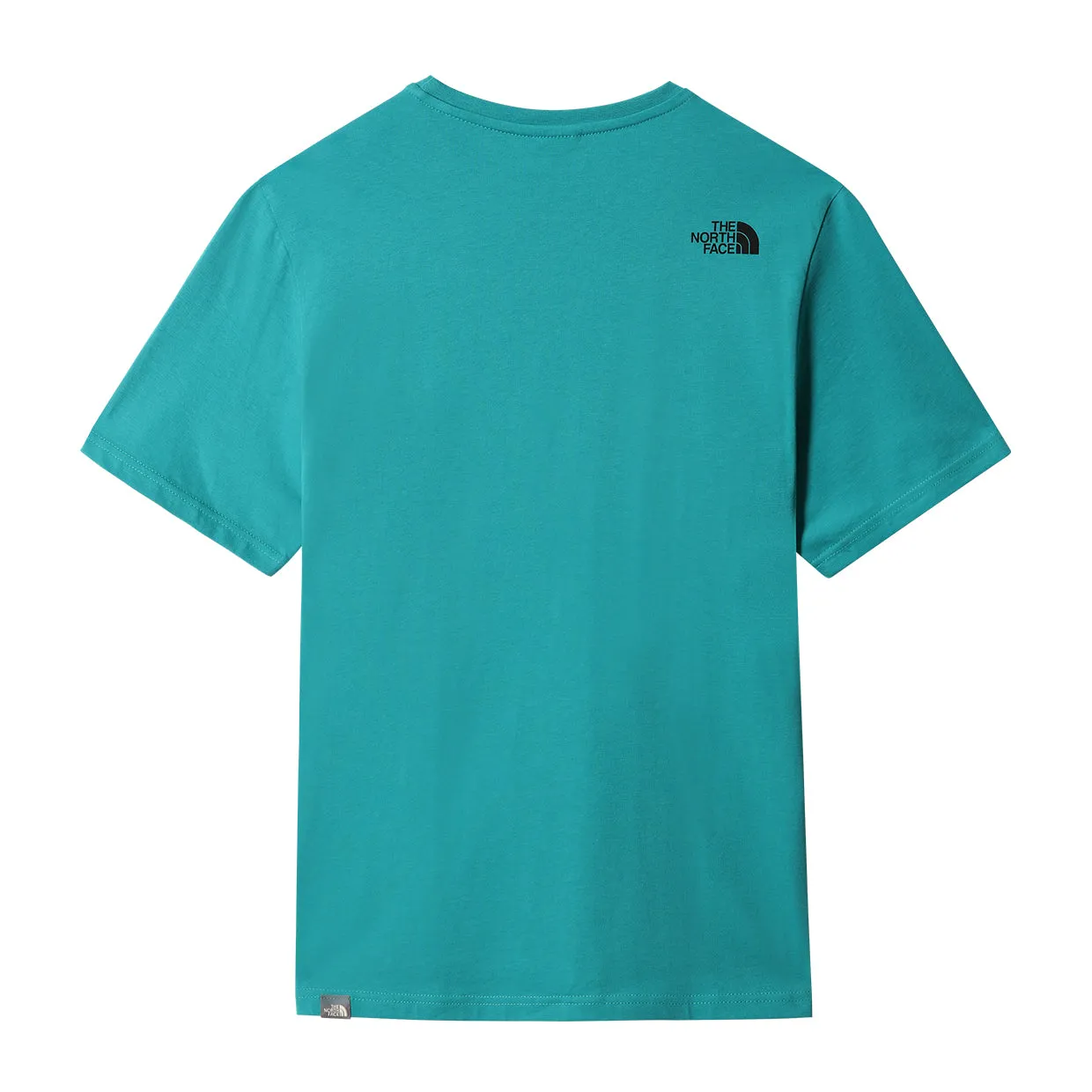 T-shirt The North Face Simple Dome Verde Acqua