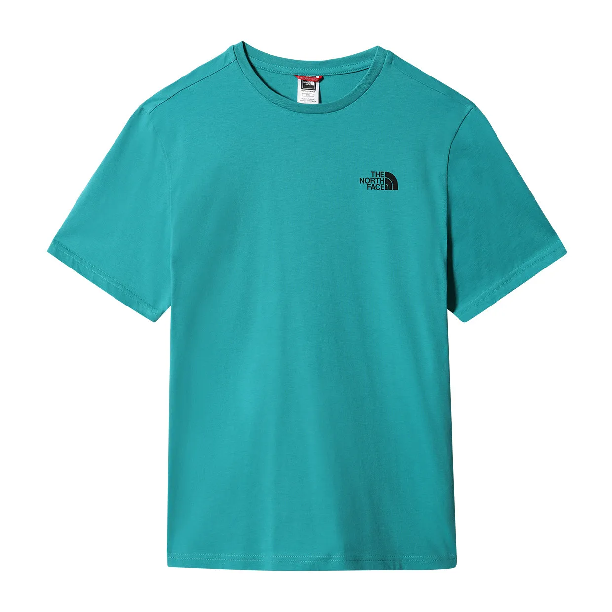 T-shirt The North Face Simple Dome Verde Acqua