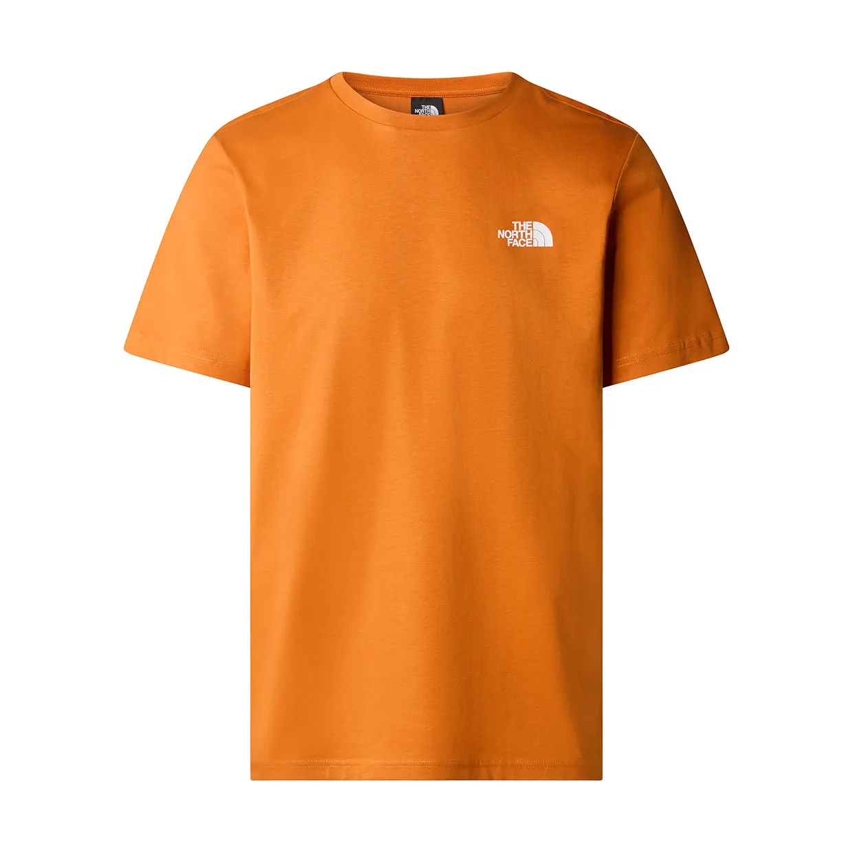 T-shirt Uomo The North Face Redbox Arancione