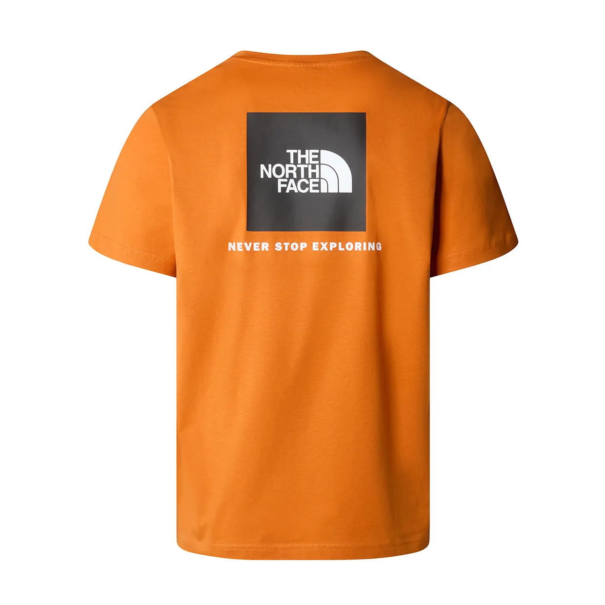 T-shirt Uomo The North Face Redbox Arancione