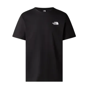 T-shirt Uomo The North Face Redbox Nero / Rosso