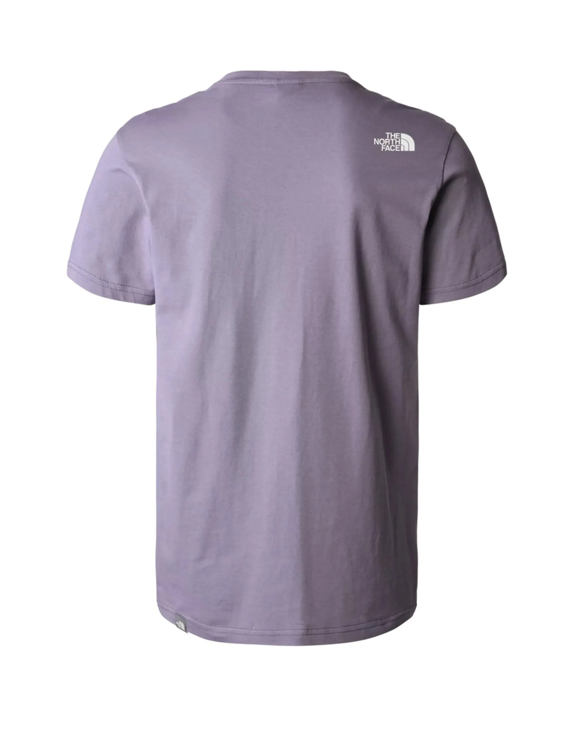 T-Shirt Uomo The North Face Simple Dome Tee Lunar Slate