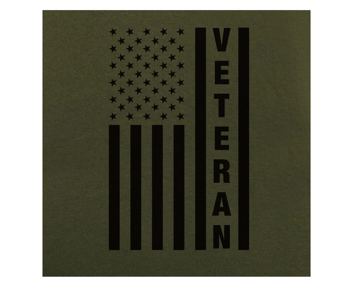 T-Shirt: Veteran US Flag