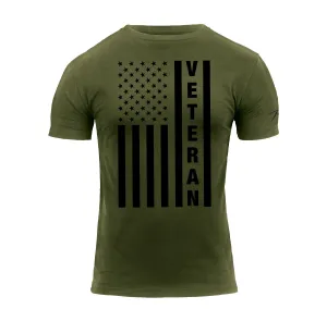 T-Shirt: Veteran US Flag