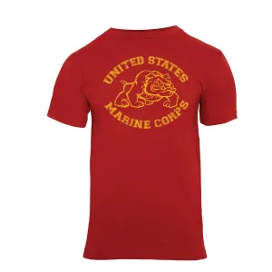 T-Shirt: Vintage U.S. Marine Bulldog