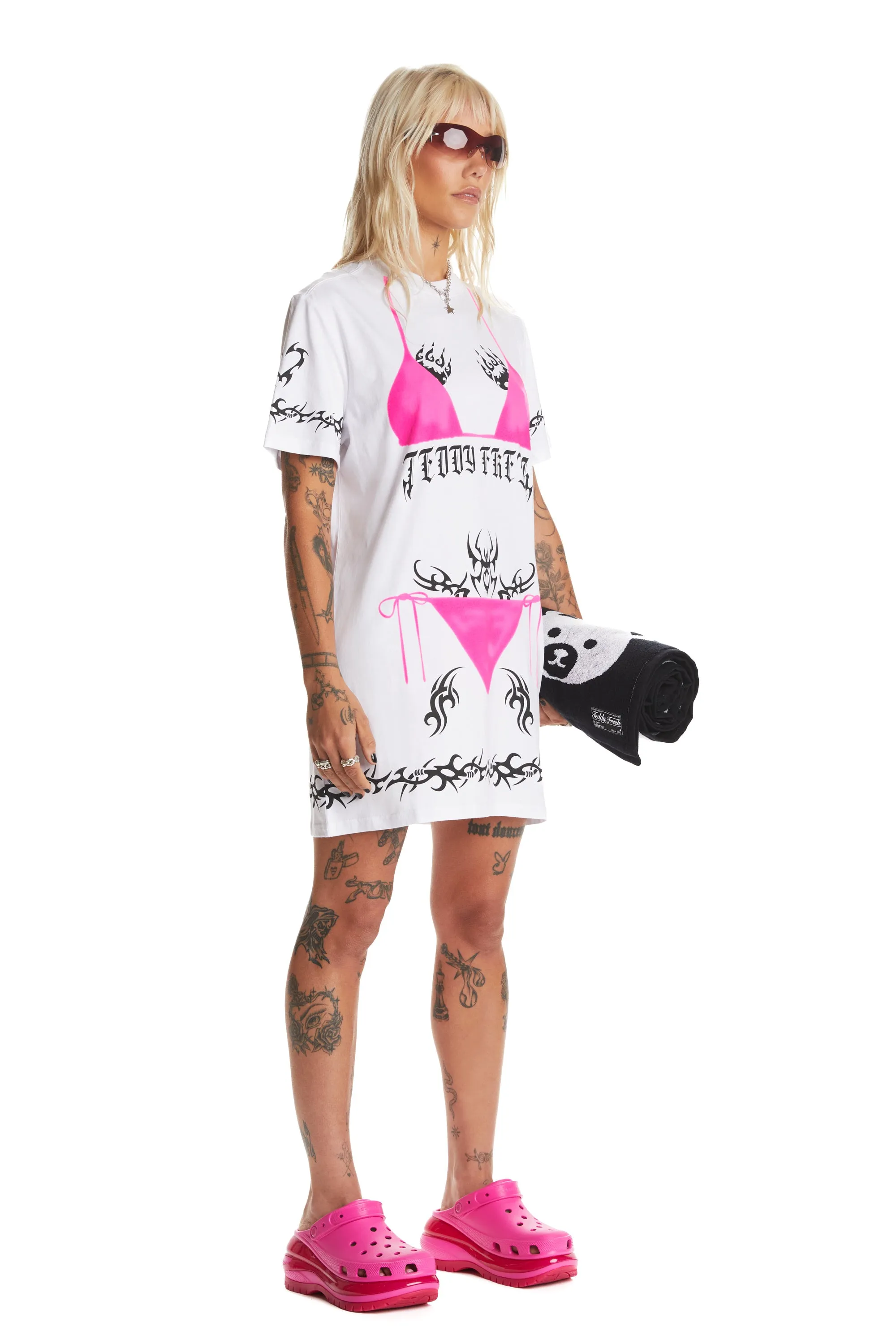 Tattoo T-Shirt Dress