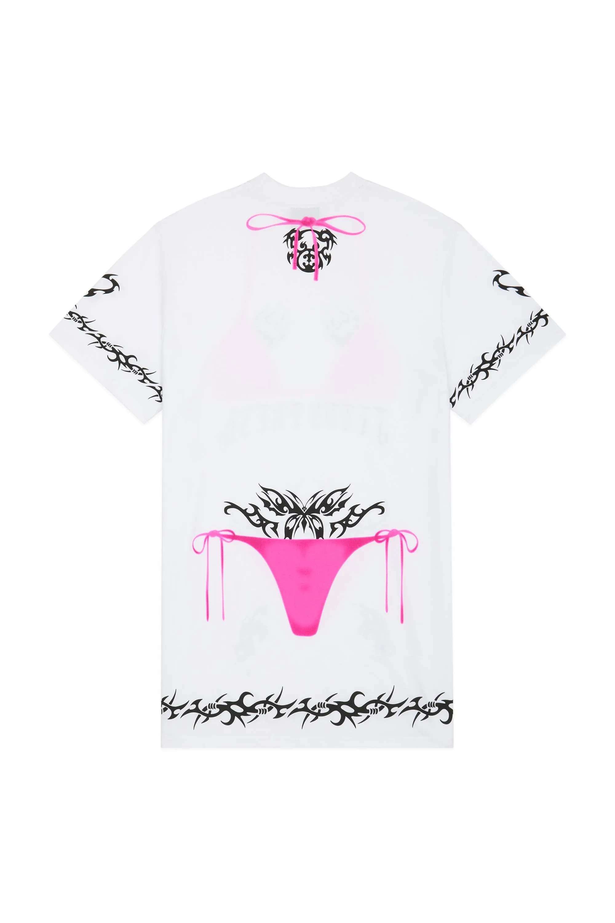 Tattoo T-Shirt Dress