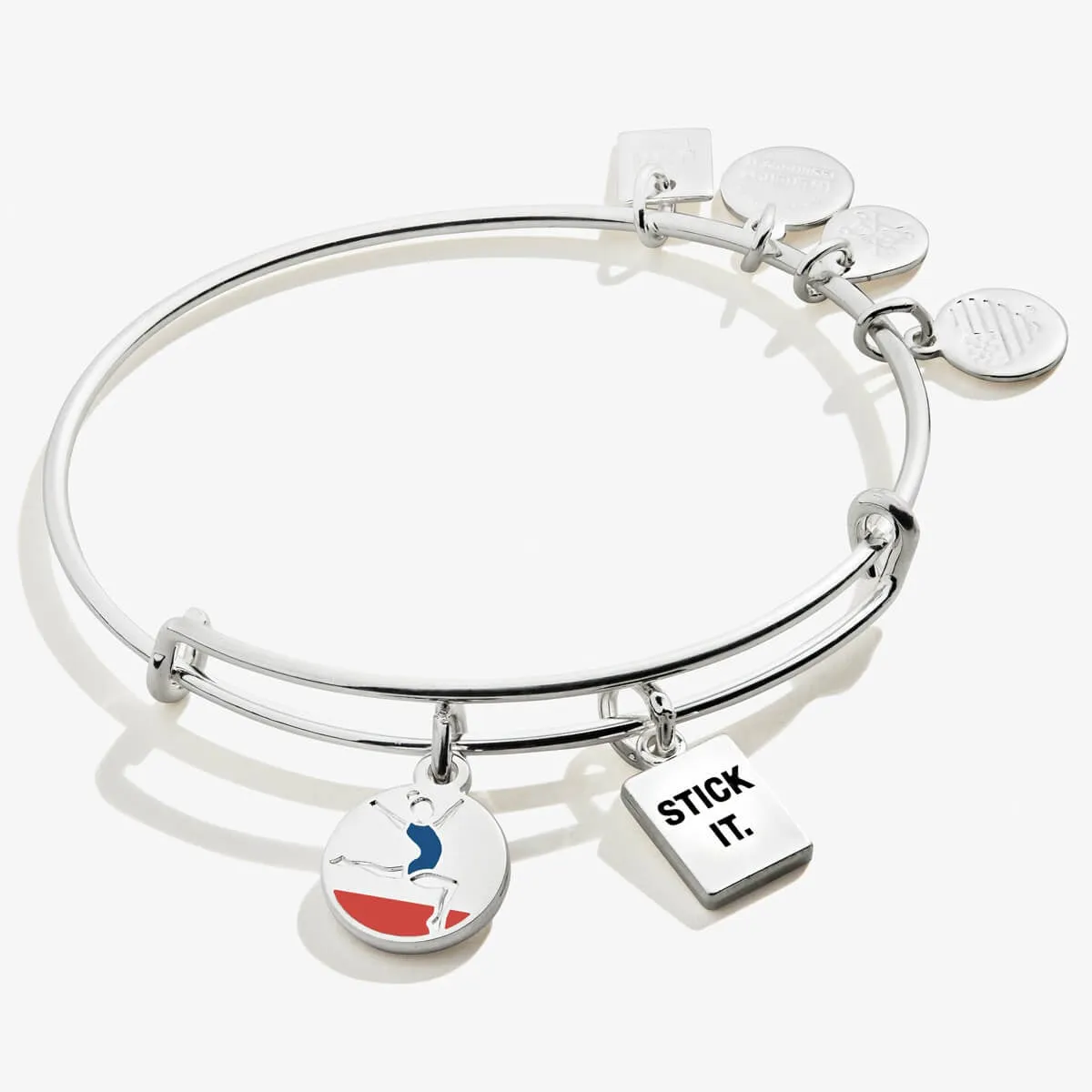 Team USA Gymnastics Duo Charm Bangle