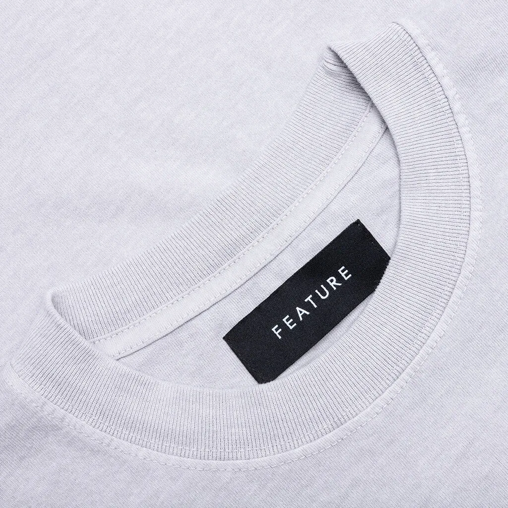 Tennis Tee - Grey