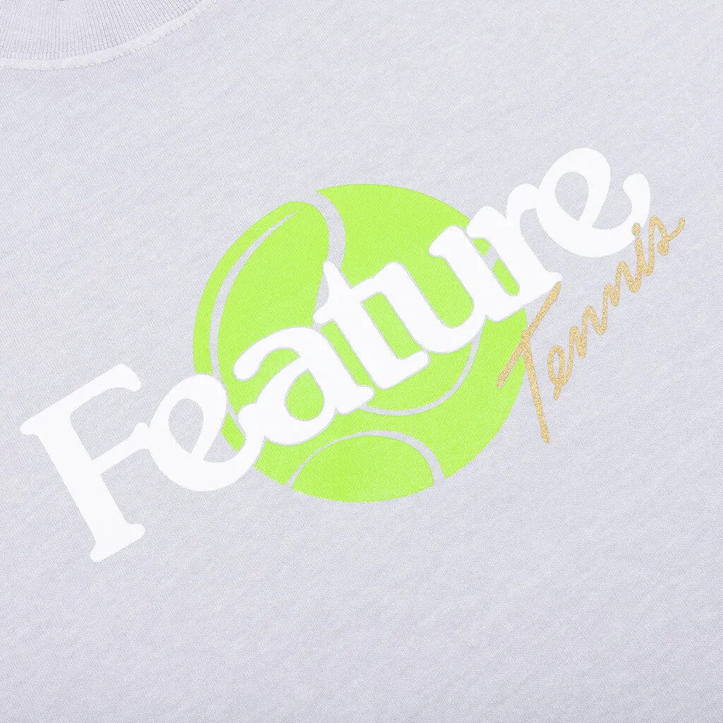 Tennis Tee - Grey