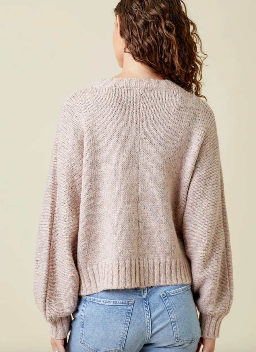 The Allegra Dolman Sleeve Sweater