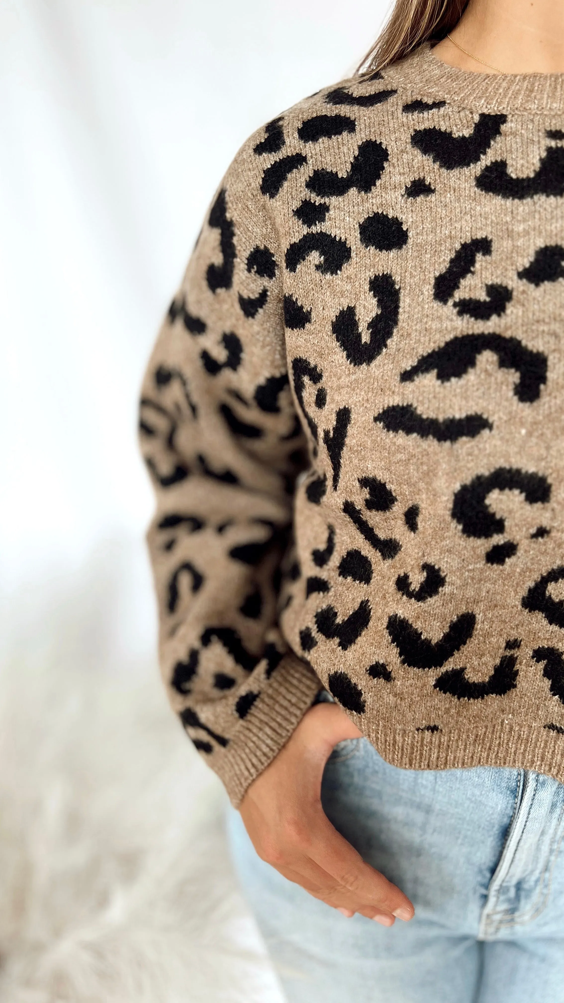 The Cheetah Girl Sweater