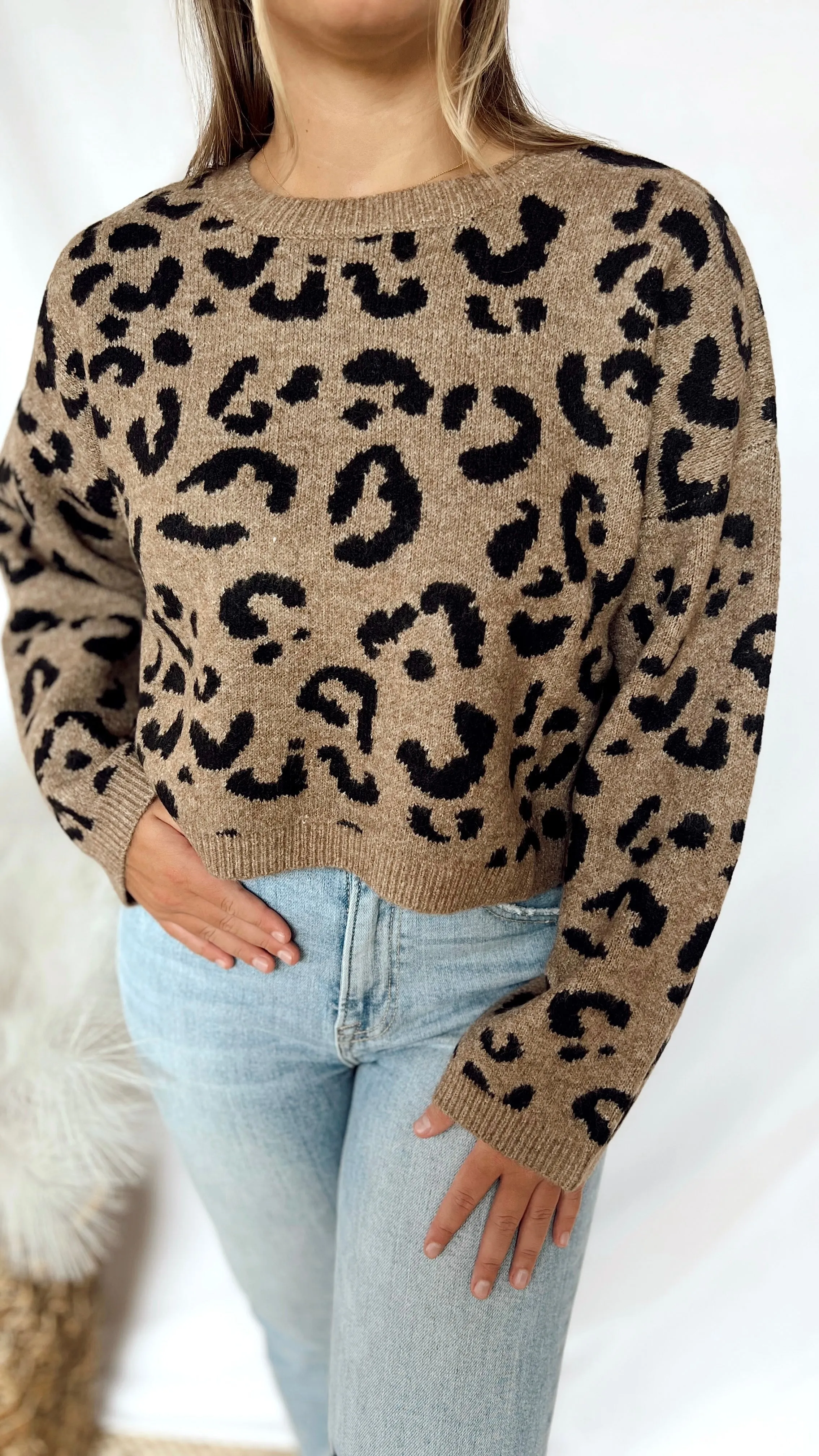 The Cheetah Girl Sweater