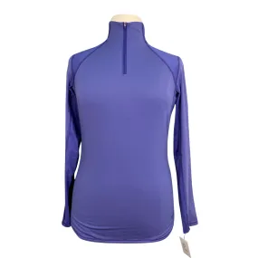 The North Face 1/4 Zip Base Layer in Periwinkle - Women's Large