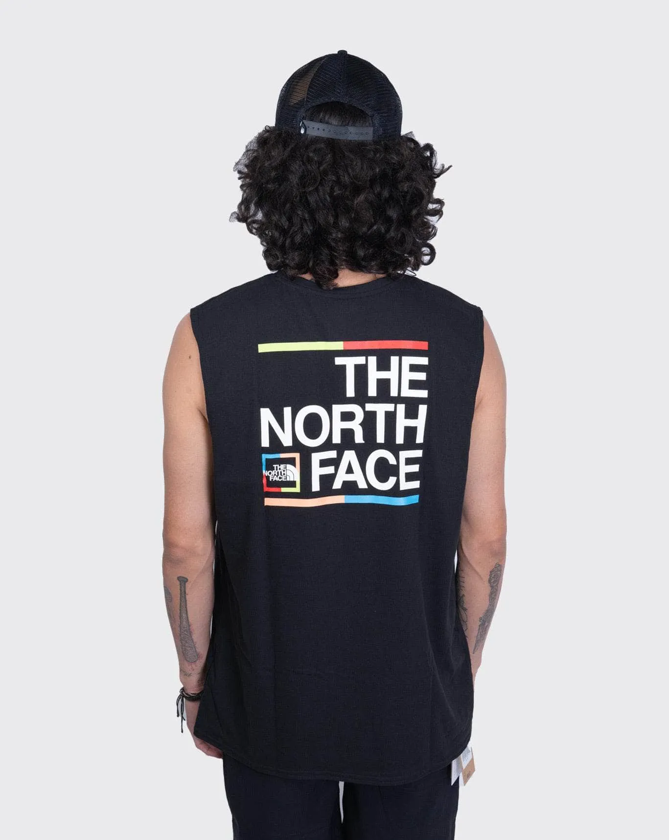 The North Face coord tank