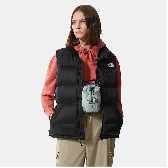 The North Face Diablo NF0A4SVLKX7 black women's down vest