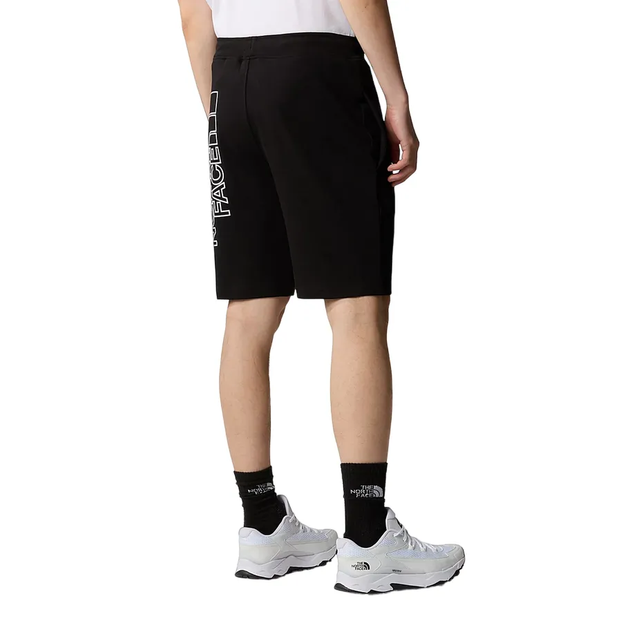 The North Face Graphic Light NF0A3S4FJK31 men's sports shorts black