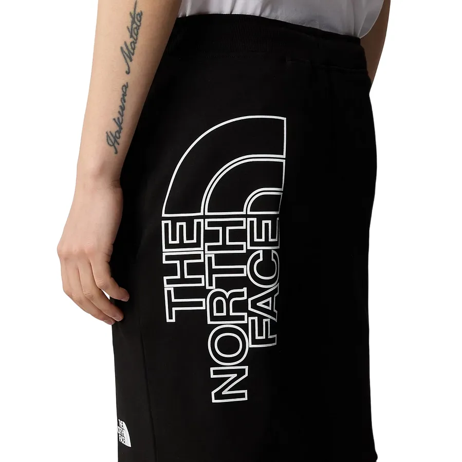 The North Face Graphic Light NF0A3S4FJK31 men's sports shorts black