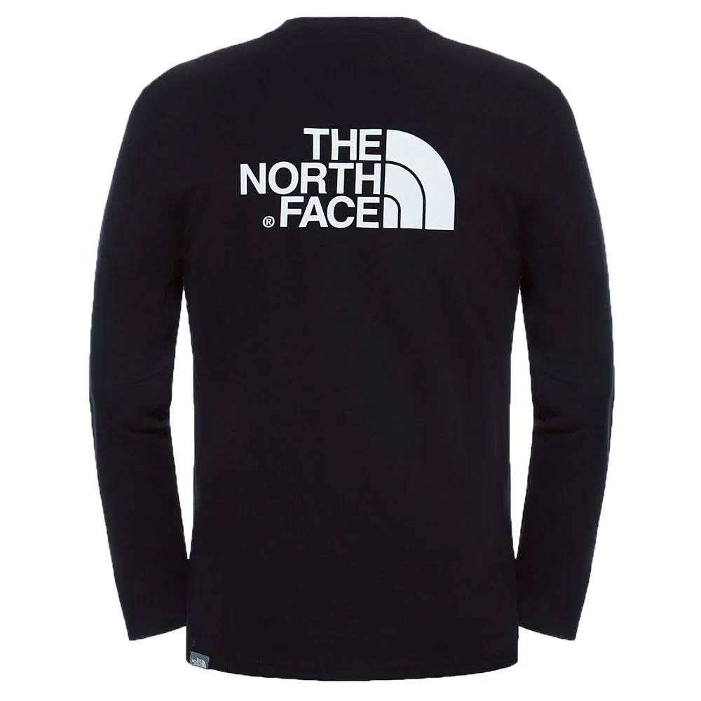 The North Face Long Sleeve Easy T-Shirt - Tnf Black