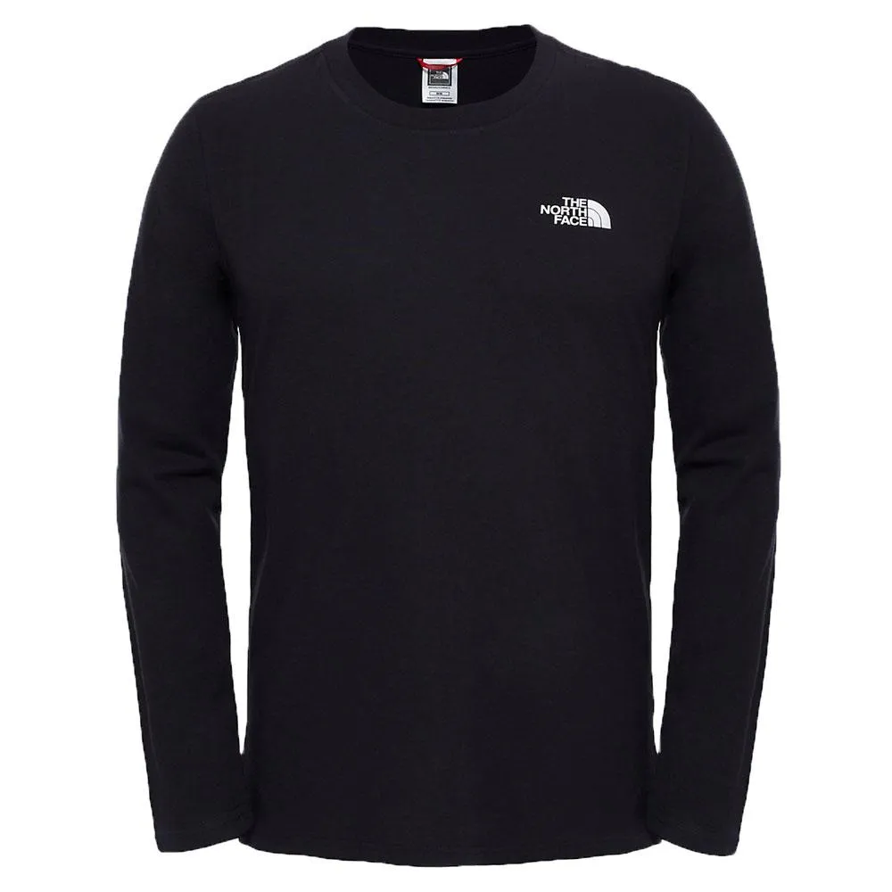 The North Face Long Sleeve Easy T-Shirt - Tnf Black