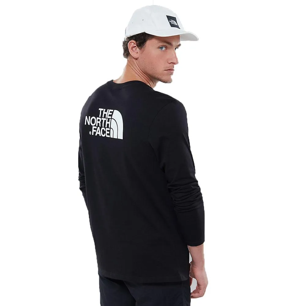 The North Face Long Sleeve Easy T-Shirt - Tnf Black