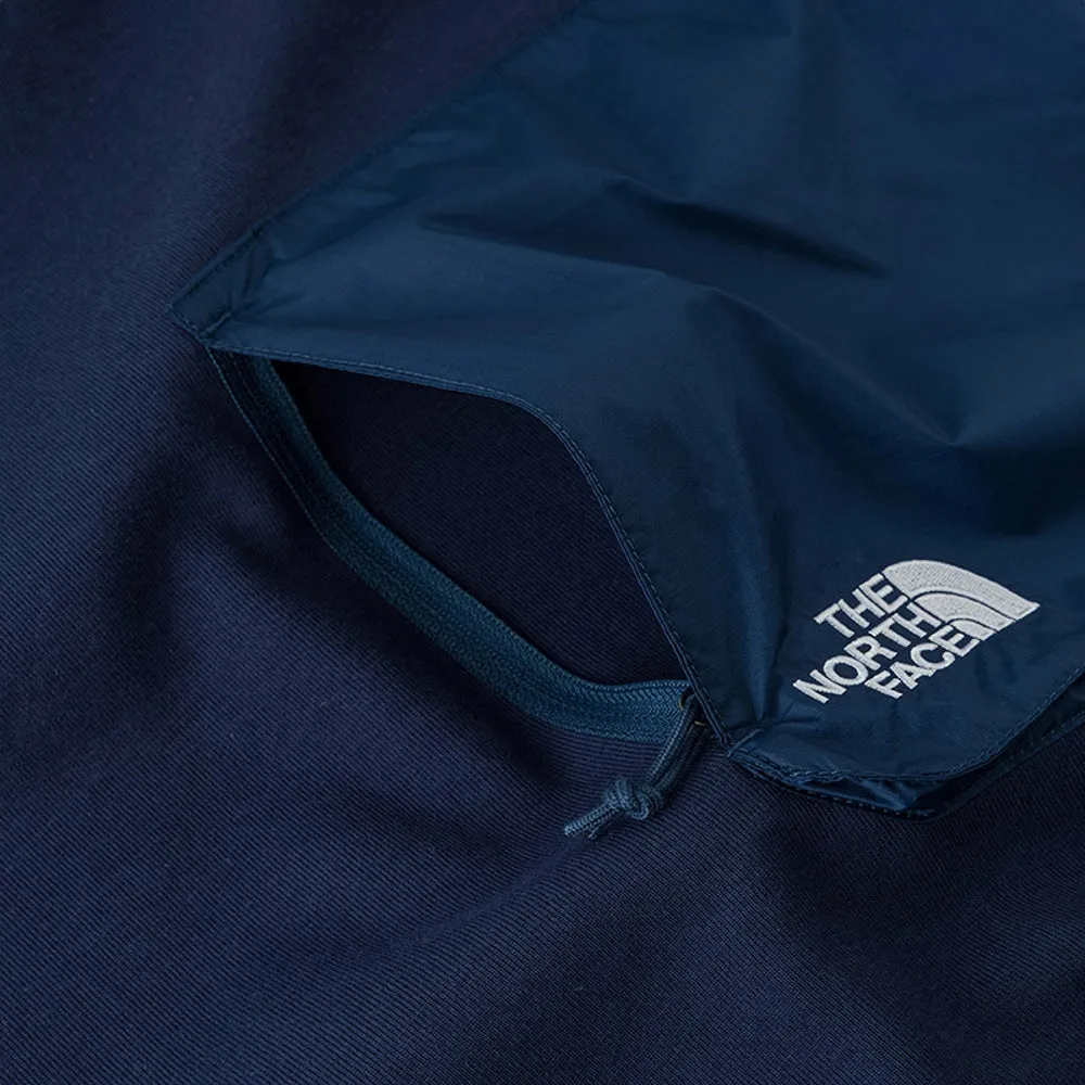 THE NORTH FACE M HYBRID POCKET CREW-AP-NAVY