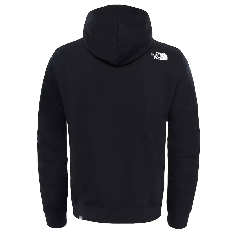 The North Face Men's Open Gate Full Zip Hoodie NF00CG46KY41 Black