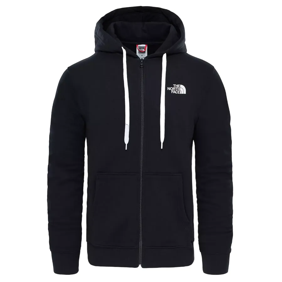 The North Face Men's Open Gate Full Zip Hoodie NF00CG46KY41 Black