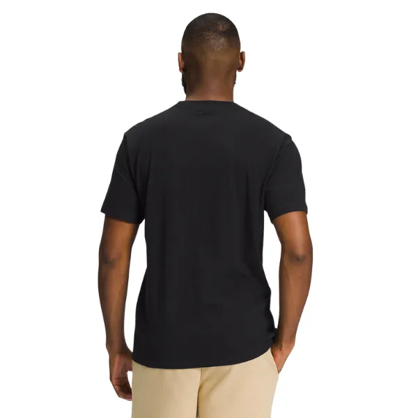 The North Face Men’s Short-Sleeve Half Dome Tee - TNF Black/TNF White