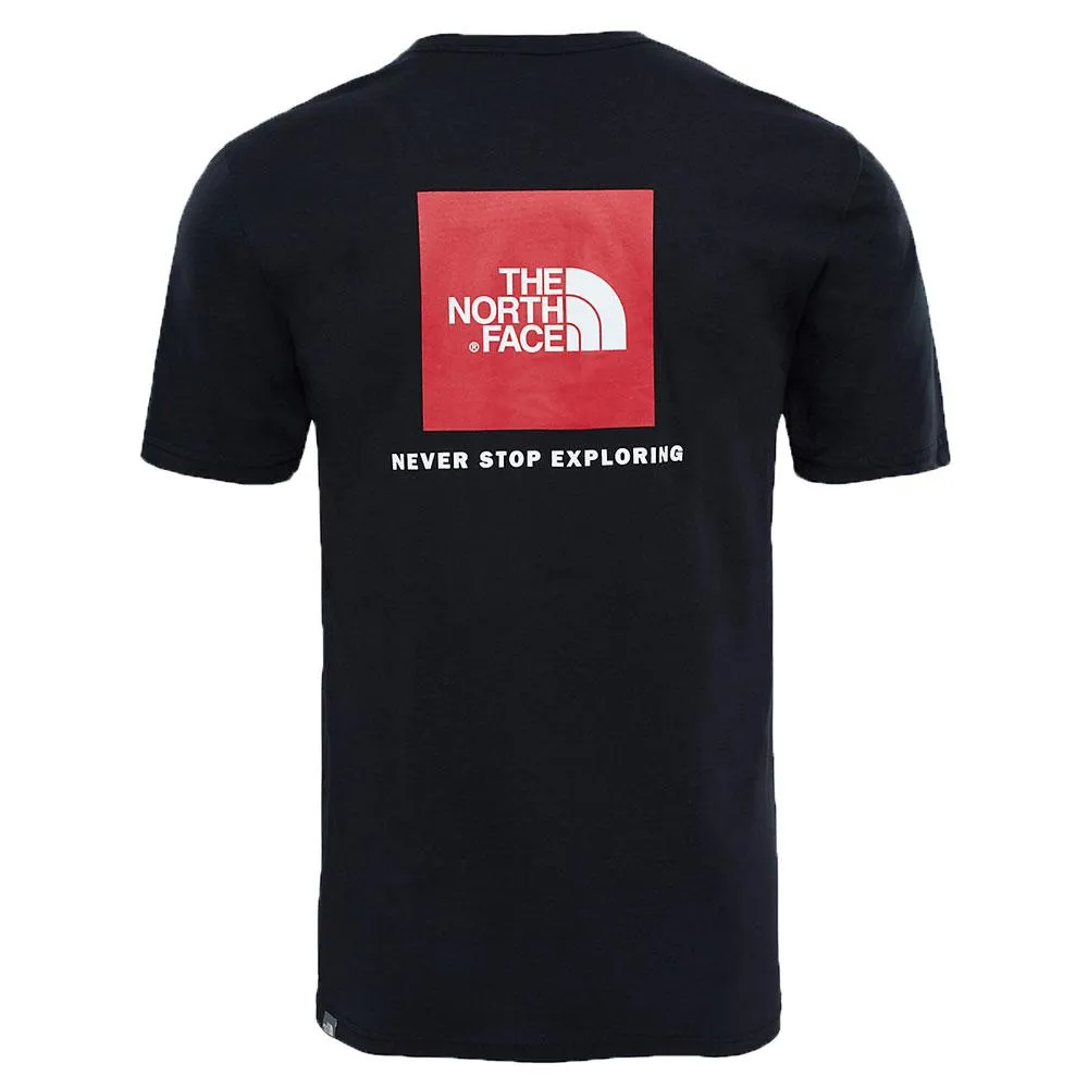 The North Face Red Box Crew Neck T-Shirt - Black