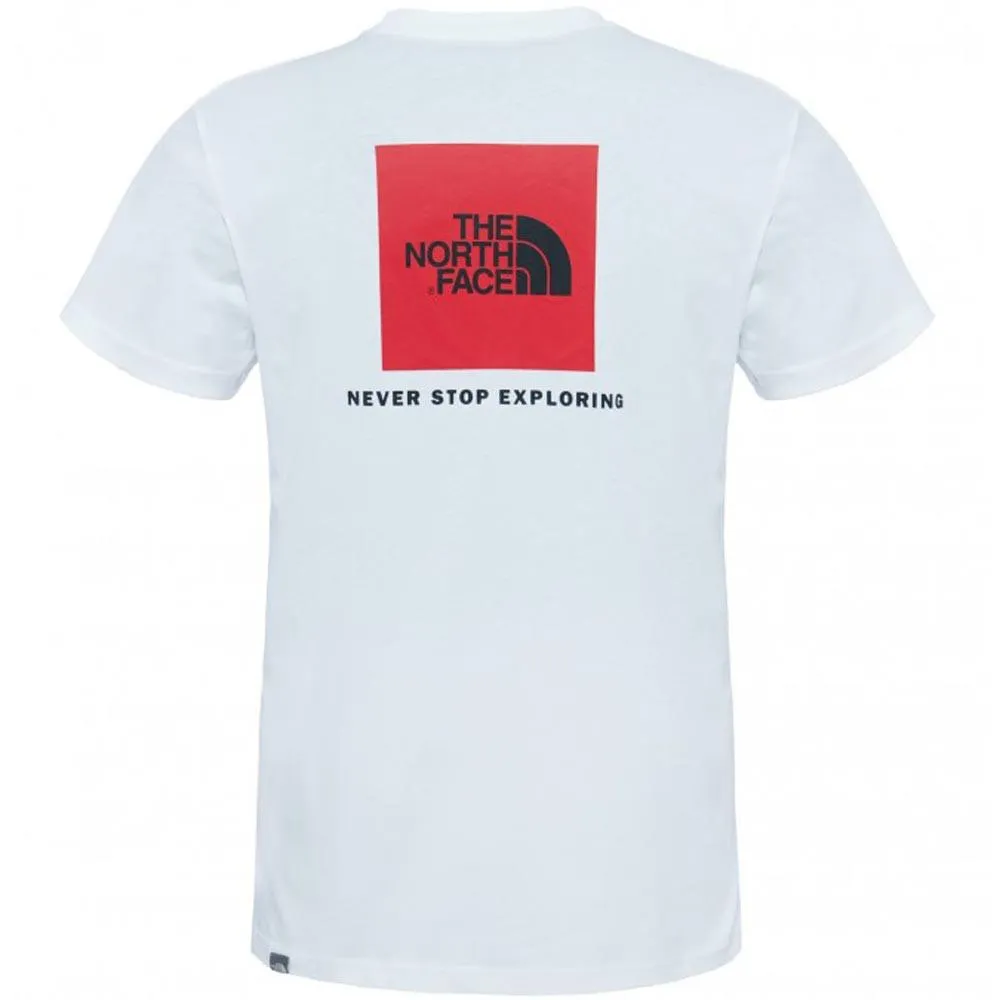 The North Face Red Box Crew Neck T-Shirt - White