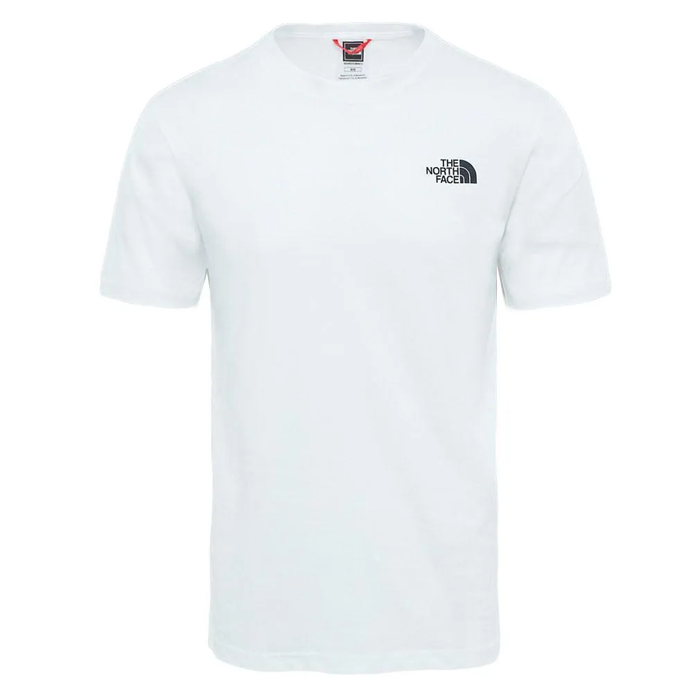 The North Face Red Box Crew Neck T-Shirt - White