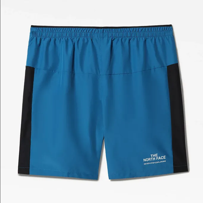 The North Face Short Mountain Athletics men's NF0A5IEWNTQ banff blue-black