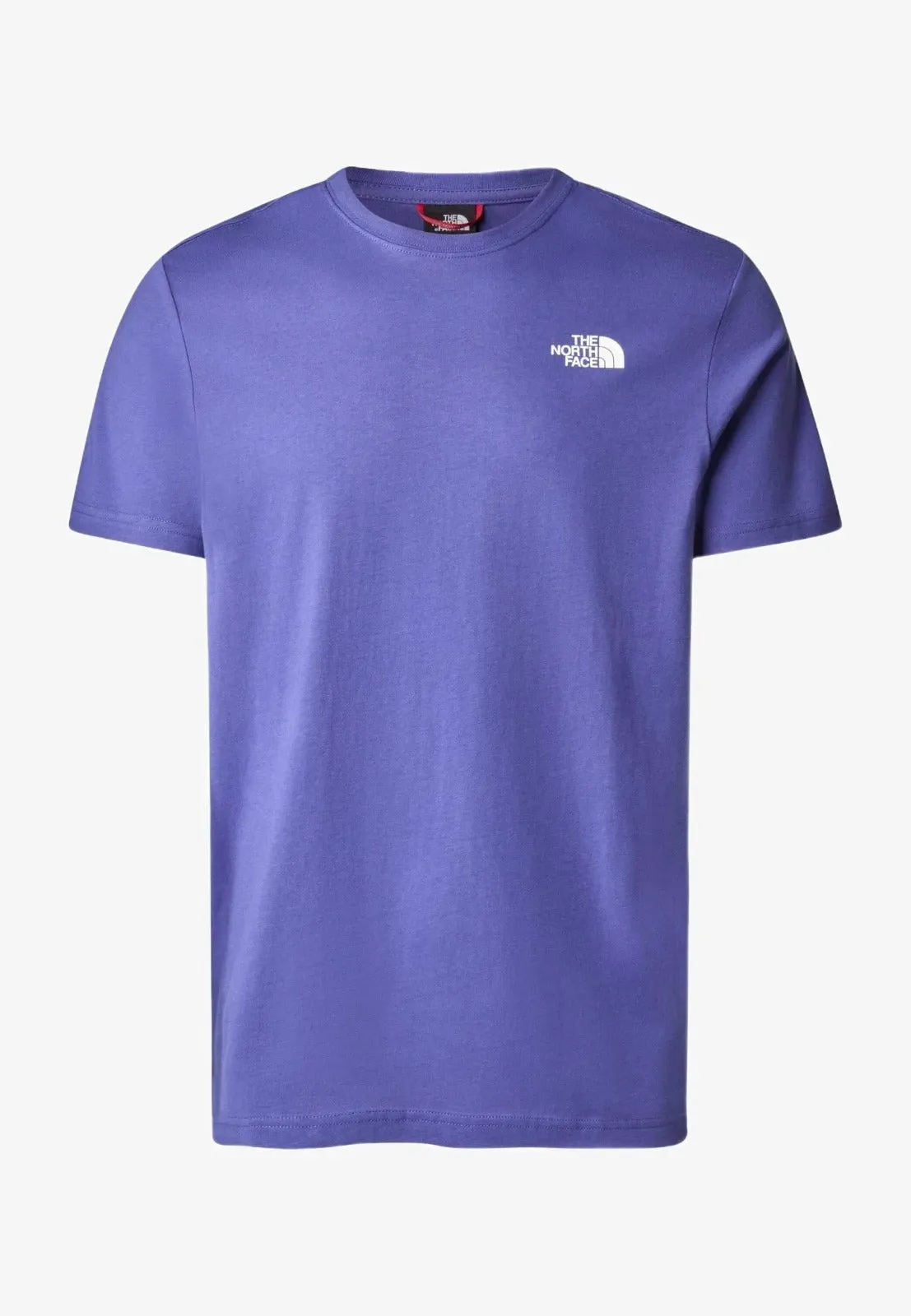 The North Face T-Shirt Mezza Manica Red Box Viola Nero 2024