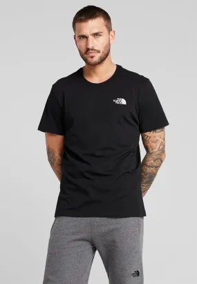 The North Face T-Shirt Mezza Manica Simple Dome Nera 2023