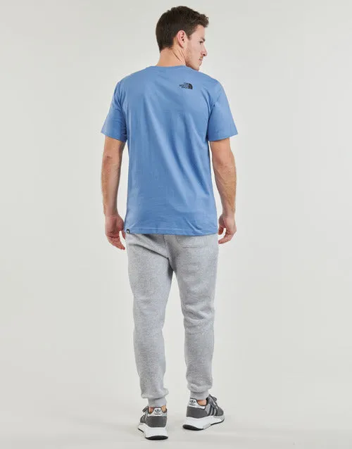 The North Face T-Shirt Simple Dome Azzurra