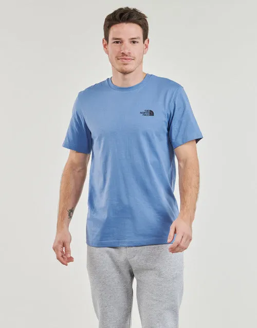 The North Face T-Shirt Simple Dome Azzurra