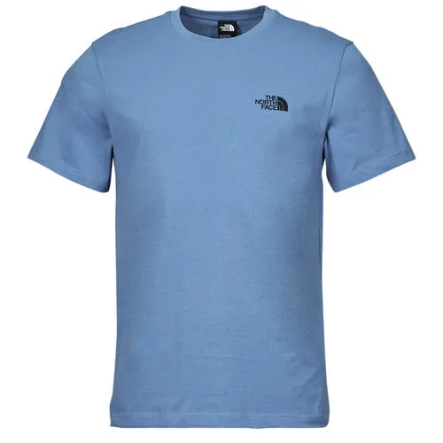 The North Face T-Shirt Simple Dome Azzurra