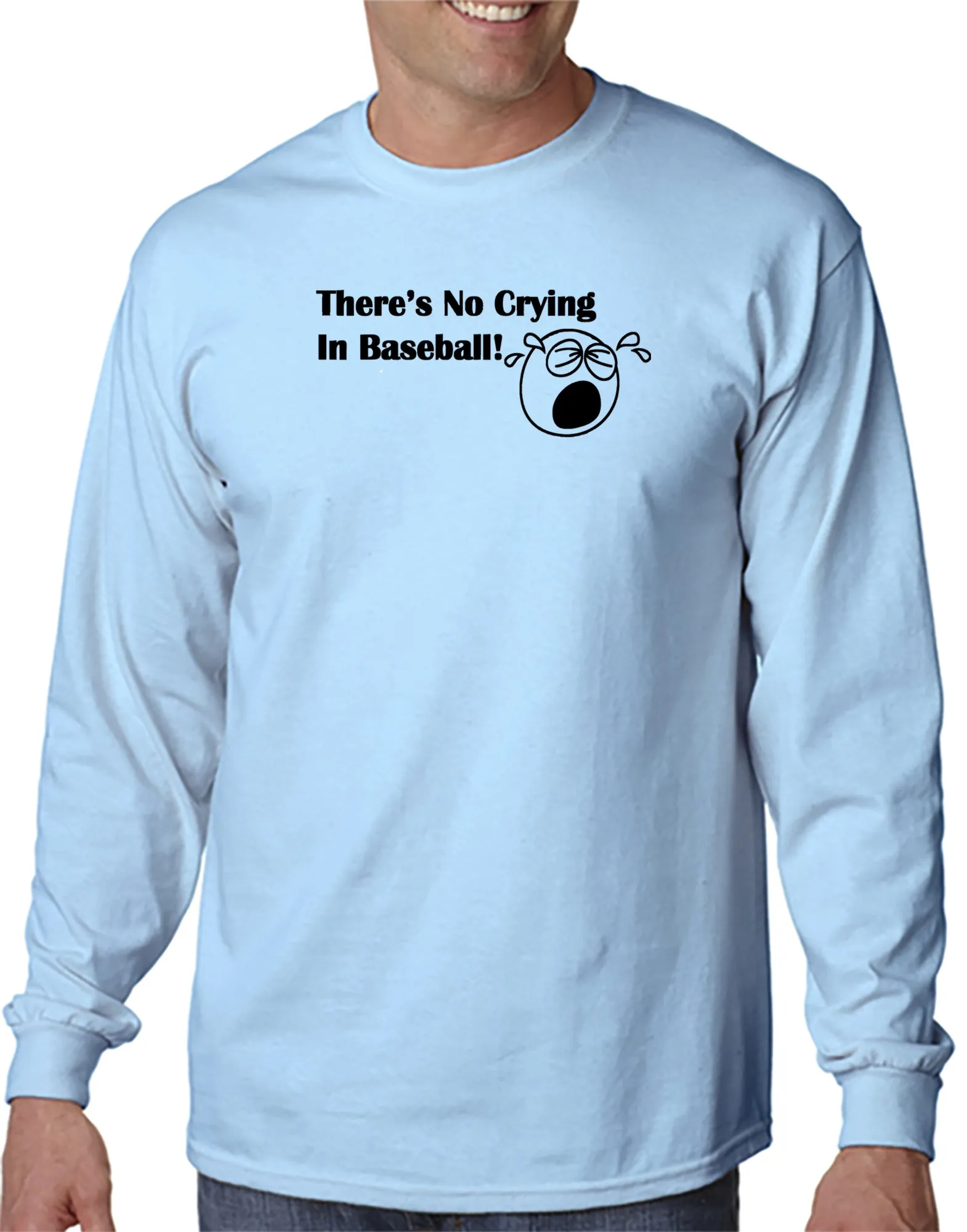 There's No Crying in Baseball T-shirt