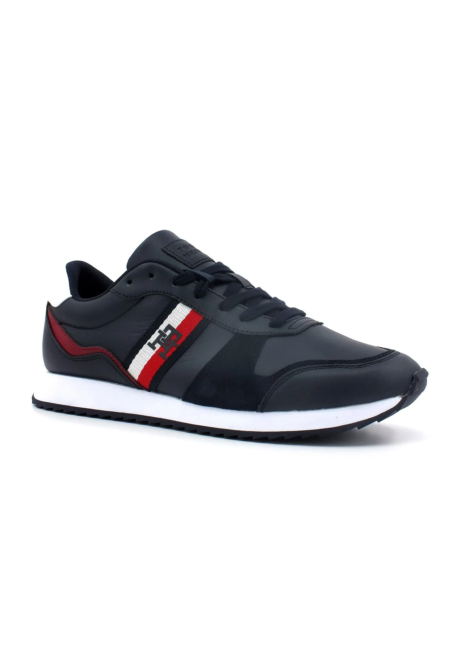 TOMMY HILFIGER Runner Evo Sneaker Uomo Desert Sky FM0FM04714