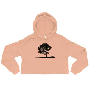 Tree Choose RCVRY Crop Hoodie