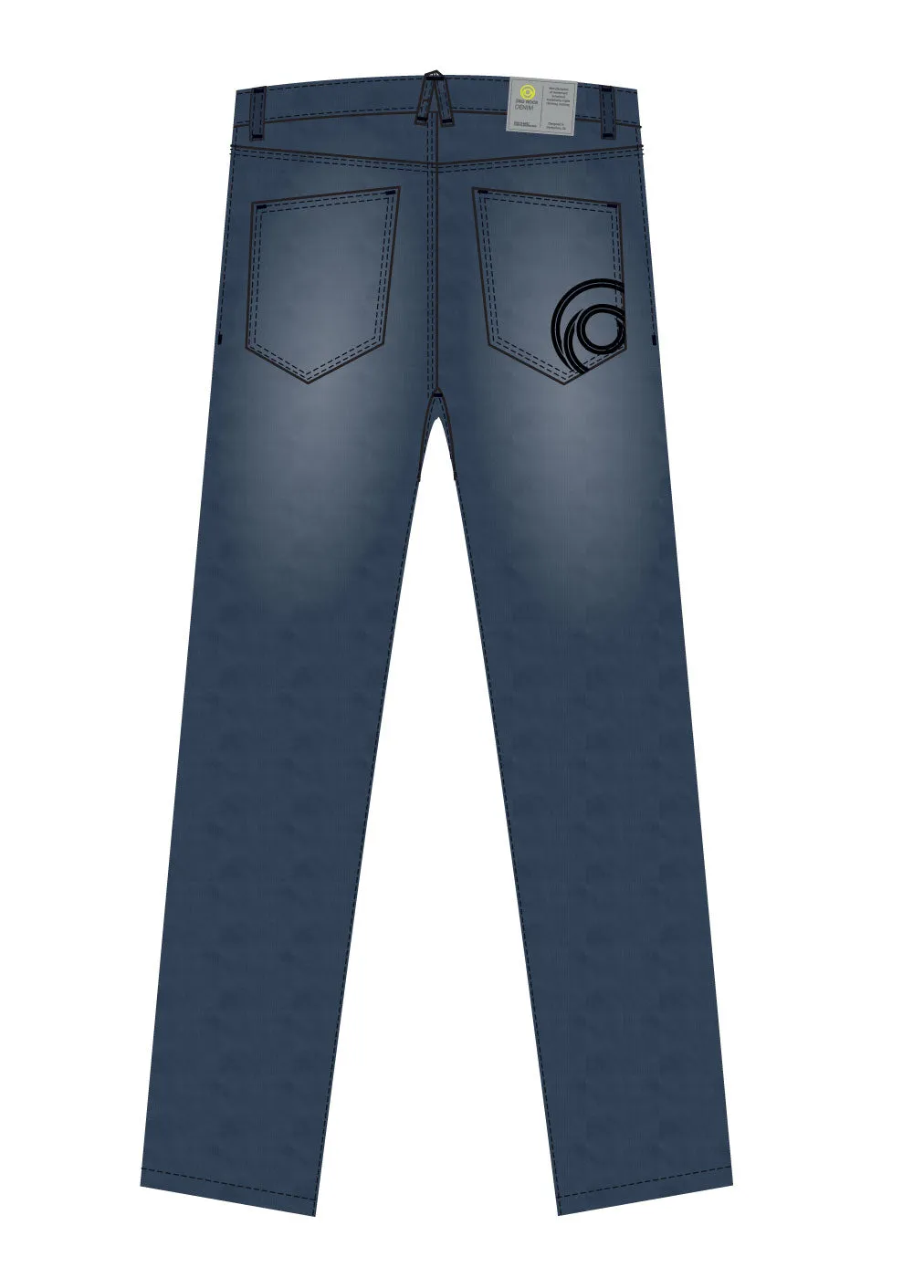 Unisex Mars Jeans