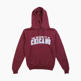 'UNIVERSITY OF CHICAGO' Champion Hooded Sweatshirt