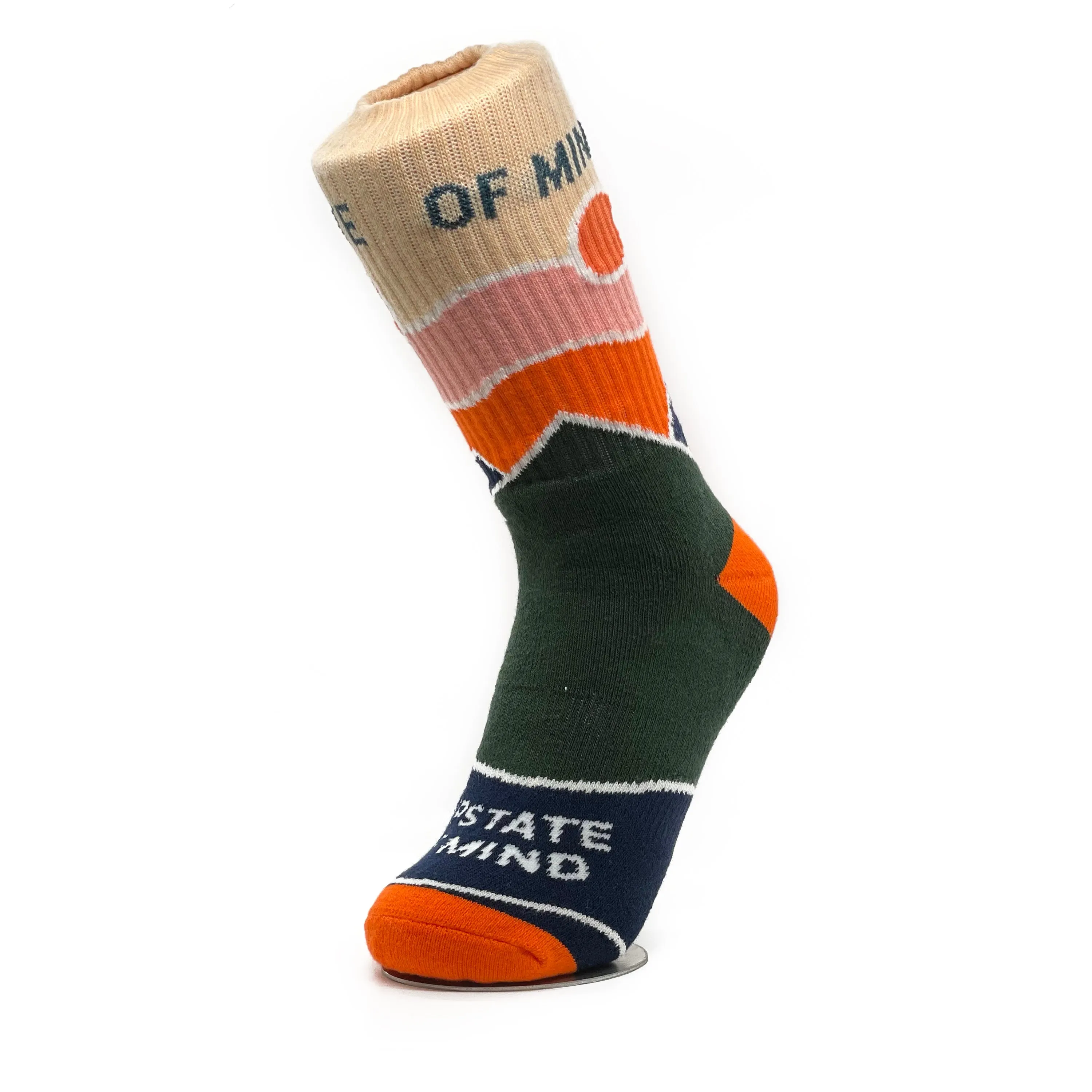 Upstate of Mind Glory Daze Socks