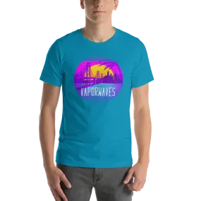 Vaporwaves Short-Sleeve Unisex T-Shirt